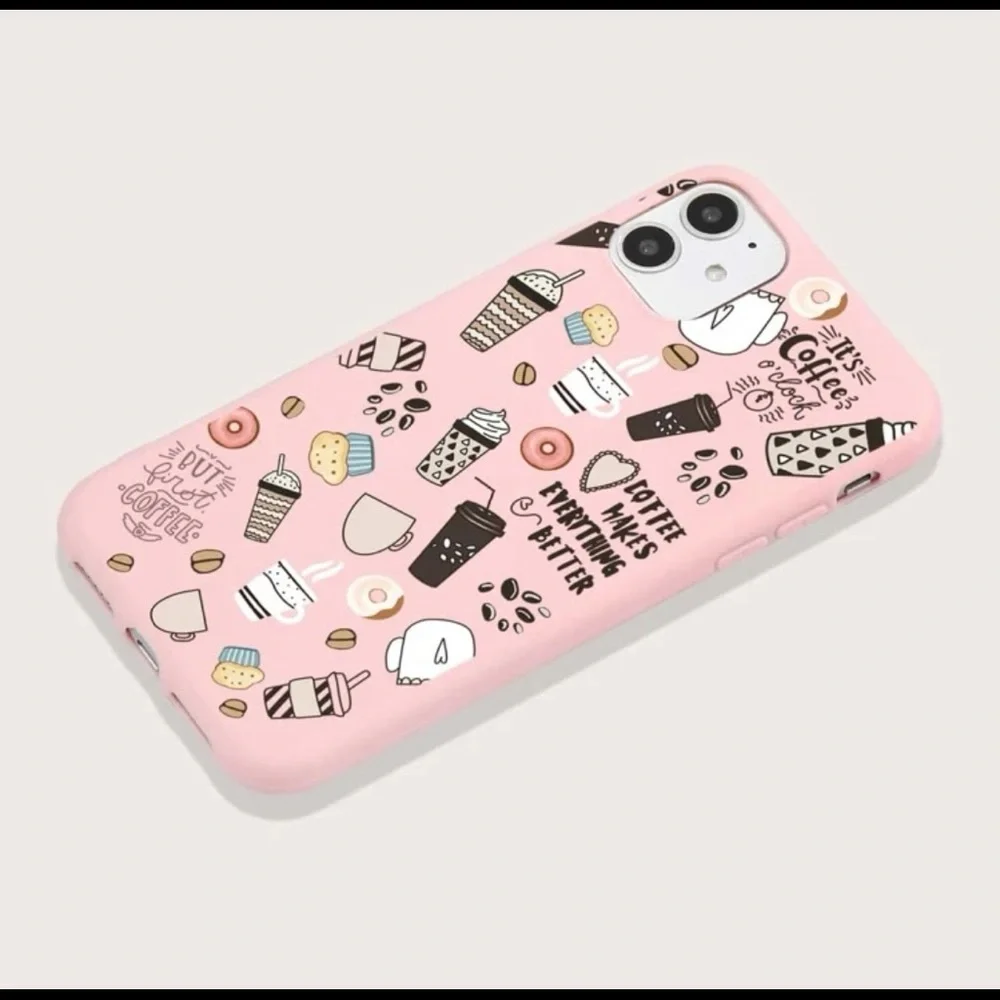 IPHONE CASE Cartoon Drinks Phone Patterns  *BUNDLE FOR BETTER PRICE* 🛍 - Picture 3 of 3